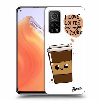 Obal pre Xiaomi Mi 10T - Cute coffee