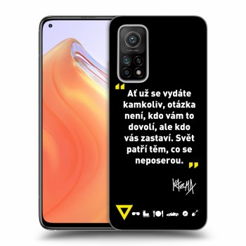 Obal pre Xiaomi Mi 10T - Kazma - SVĚT PATŘÍ TĚM, CO SE NEPOSEROU