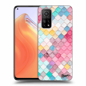 Obal pre Xiaomi Mi 10T - Colorful roof