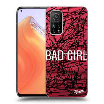 Picasee silikónový prehľadný obal pre Xiaomi Mi 10T - Bad girl