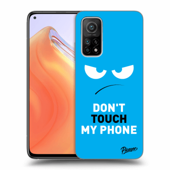 Picasee ULTIMATE CASE pro Xiaomi Mi 10T - Angry Eyes - Blue