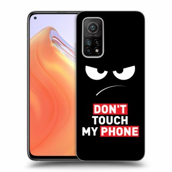 Picasee ULTIMATE CASE pro Xiaomi Mi 10T - Angry Eyes - Transparent