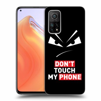 Obal pre Xiaomi Mi 10T - Evil Eye - Transparent
