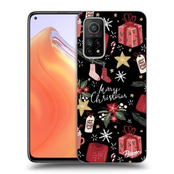 Obal pre Xiaomi Mi 10T - Christmas
