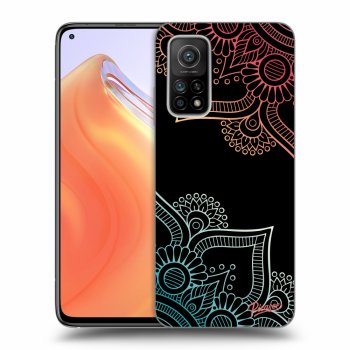 Obal pre Xiaomi Mi 10T - Flowers pattern