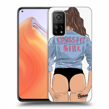 Picasee ULTIMATE CASE pro Xiaomi Mi 10T - Crossfit girl - nickynellow