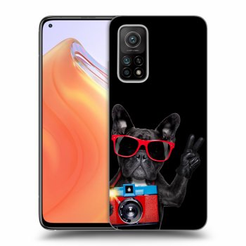 Obal pre Xiaomi Mi 10T - French Bulldog