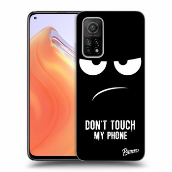 Obal pre Xiaomi Mi 10T - Don't Touch My Phone