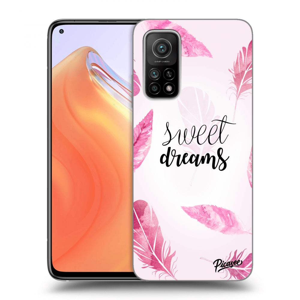 Picasee silikónový prehľadný obal pre Xiaomi Mi 10T - Sweet dreams