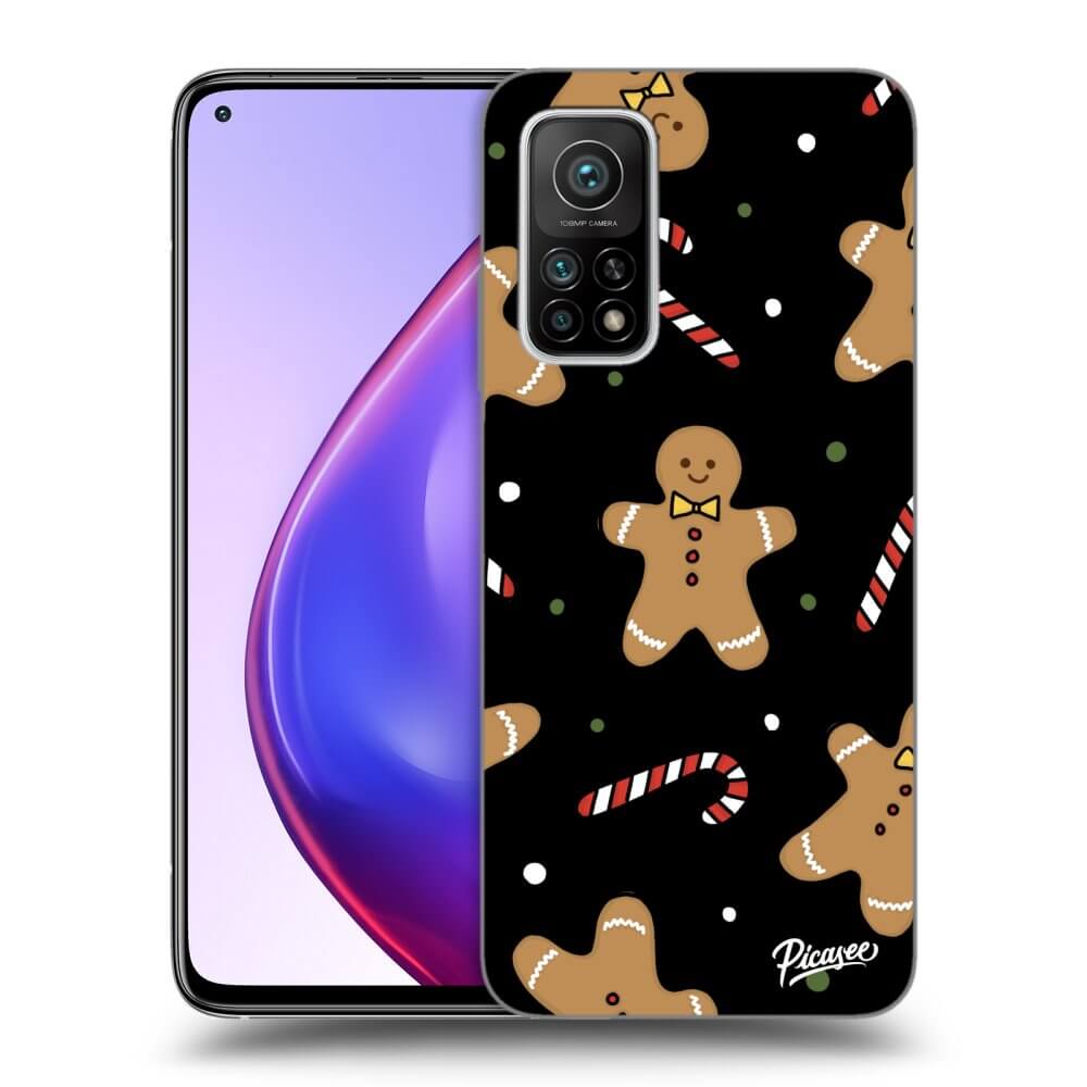 Picasee silikónový čierny obal pre Xiaomi Mi 10T Pro - Gingerbread