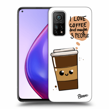 Obal pre Xiaomi Mi 10T Pro - Cute coffee