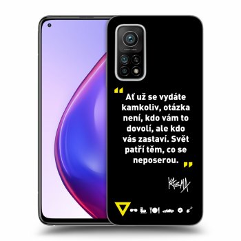 Obal pre Xiaomi Mi 10T Pro - Kazma - SVĚT PATŘÍ TĚM, CO SE NEPOSEROU