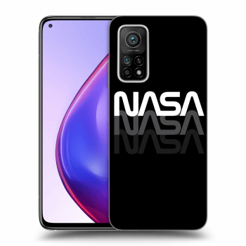 Picasee silikónový čierny obal pre Xiaomi Mi 10T Pro - NASA Triple