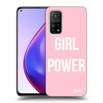 Picasee silikónový prehľadný obal pre Xiaomi Mi 10T Pro - Girl power