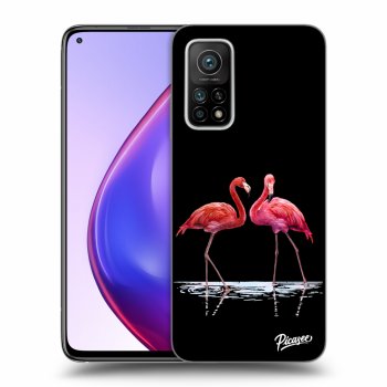 Obal pre Xiaomi Mi 10T Pro - Flamingos couple