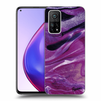 Obal pre Xiaomi Mi 10T Pro - Purple glitter