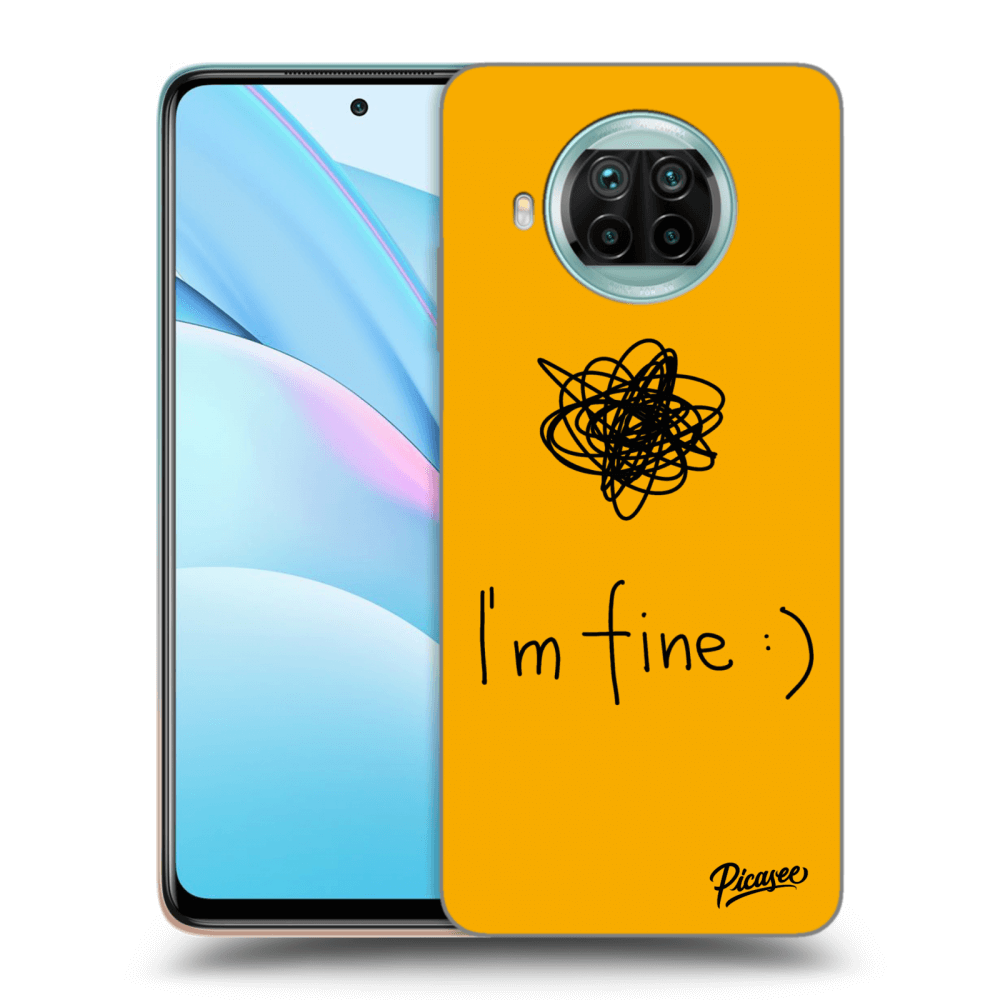 Picasee ULTIMATE CASE pro Xiaomi Mi 10T Lite - I am fine
