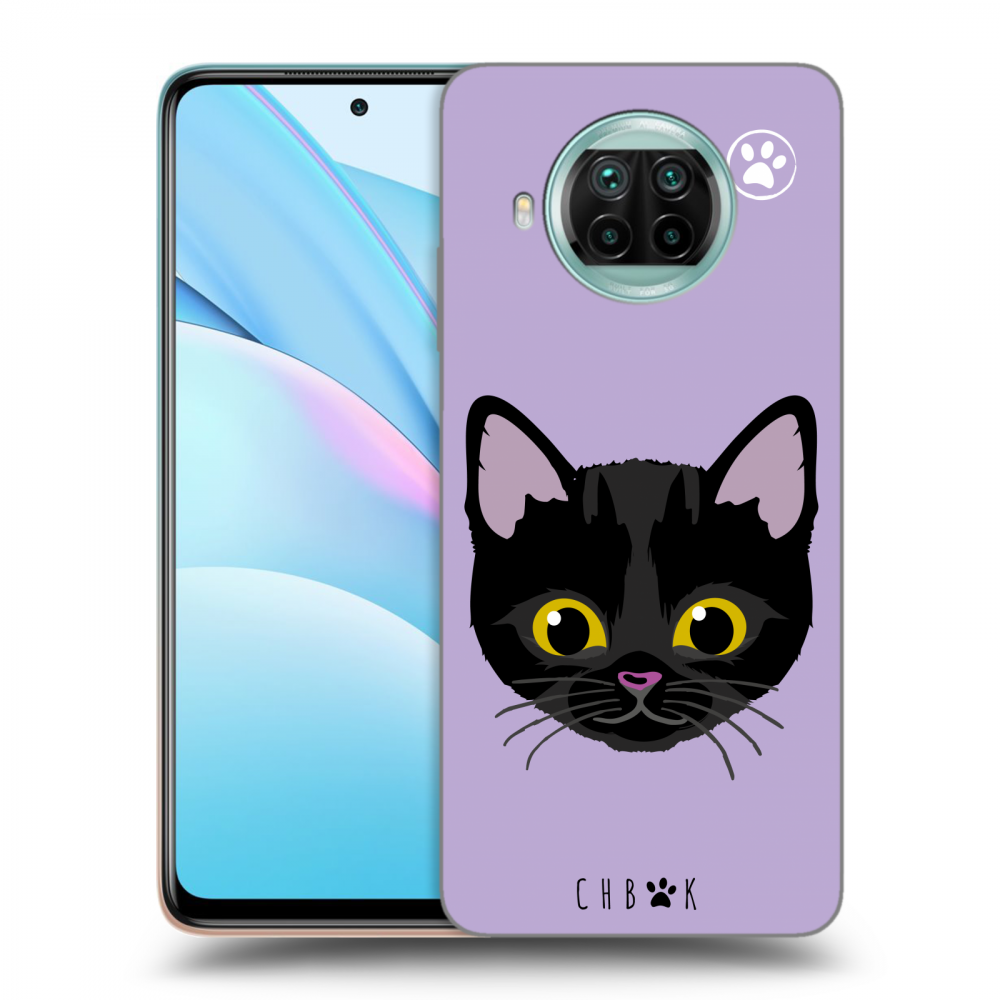 Picasee silikónový prehľadný obal pre Xiaomi Mi 10T Lite - Chybí mi kočky - Fialová
