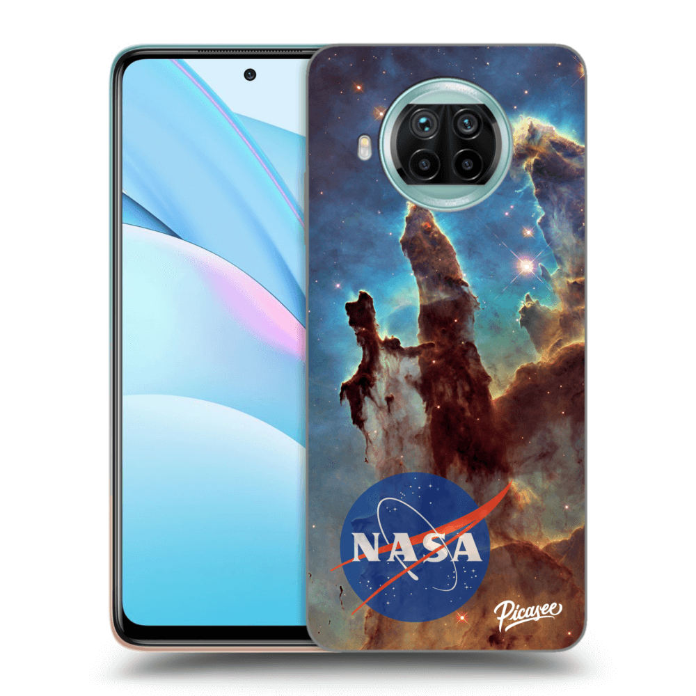 Picasee silikónový čierny obal pre Xiaomi Mi 10T Lite - Eagle Nebula