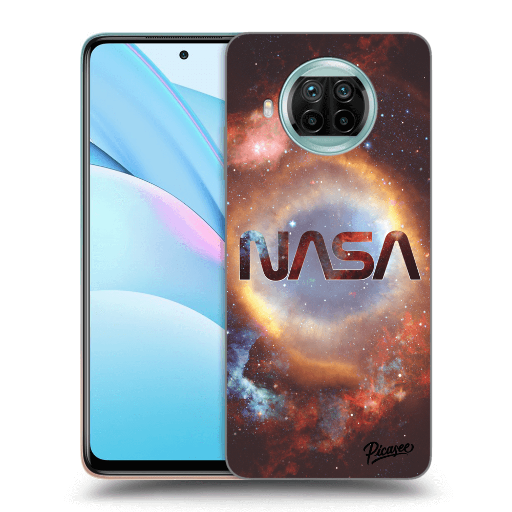 Picasee silikónový čierny obal pre Xiaomi Mi 10T Lite - Nebula
