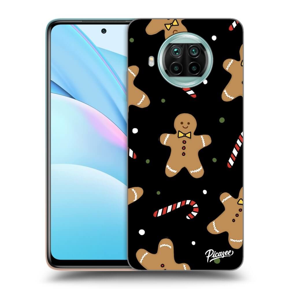 Picasee silikónový čierny obal pre Xiaomi Mi 10T Lite - Gingerbread