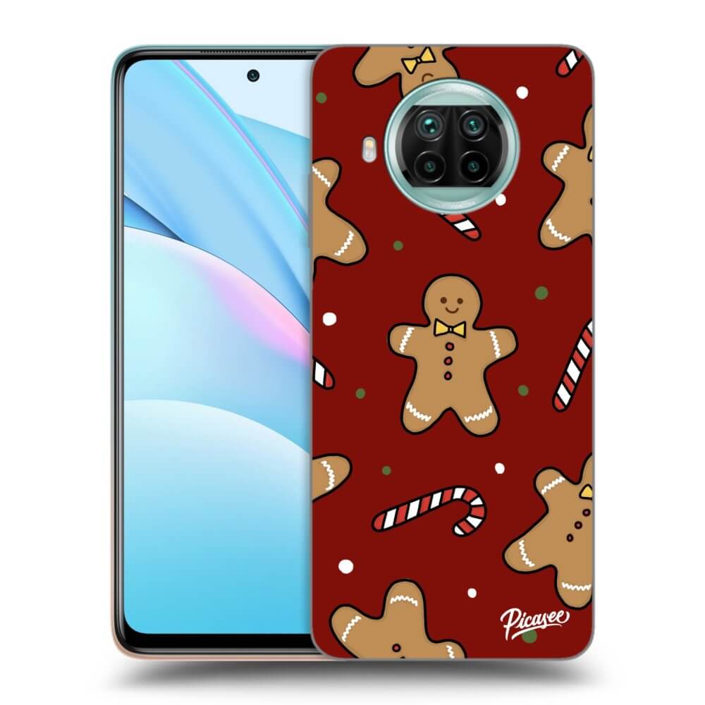 Picasee silikónový prehľadný obal pre Xiaomi Mi 10T Lite - Gingerbread 2