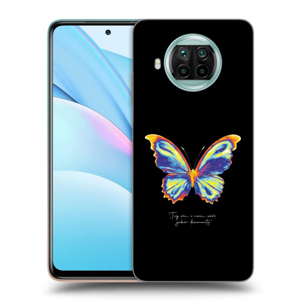 Picasee silikónový čierny obal pre Xiaomi Mi 10T Lite - Diamanty Black