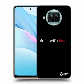 Picasee silikónový čierny obal pre Xiaomi Mi 10T Lite - Do it. With love.