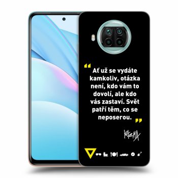 Obal pre Xiaomi Mi 10T Lite - Kazma - SVĚT PATŘÍ TĚM, CO SE NEPOSEROU