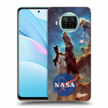 Picasee silikónový prehľadný obal pre Xiaomi Mi 10T Lite - Eagle Nebula