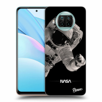 Picasee silikónový čierny obal pre Xiaomi Mi 10T Lite - Astronaut Big