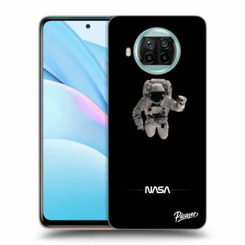 Picasee silikónový čierny obal pre Xiaomi Mi 10T Lite - Astronaut Minimal