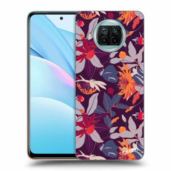 Obal pre Xiaomi Mi 10T Lite - Purple Leaf