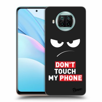 Picasee silikónový čierny obal pre Xiaomi Mi 10T Lite - Angry Eyes - Transparent