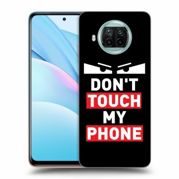 Obal pre Xiaomi Mi 10T Lite - Shadow Eye - Transparent