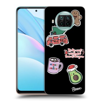 Obal pre Xiaomi Mi 10T Lite - Christmas Stickers