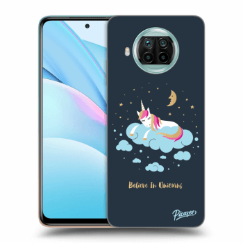 Picasee silikónový čierny obal pre Xiaomi Mi 10T Lite - Believe In Unicorns