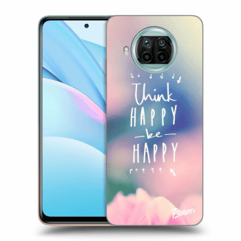 Picasee silikónový prehľadný obal pre Xiaomi Mi 10T Lite - Think happy be happy