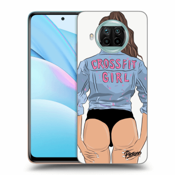 Obal pre Xiaomi Mi 10T Lite - Crossfit girl - nickynellow