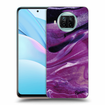 Obal pre Xiaomi Mi 10T Lite - Purple glitter