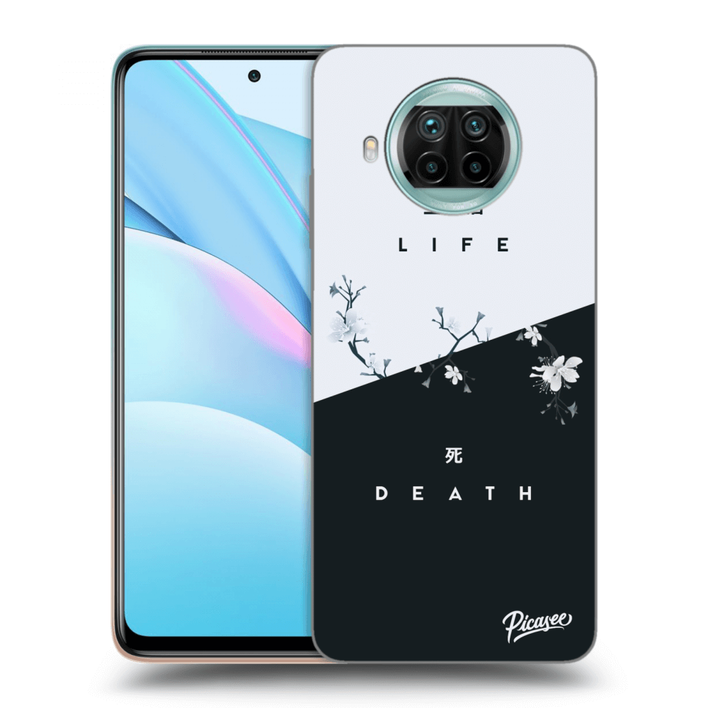 Picasee silikónový prehľadný obal pre Xiaomi Mi 10T Lite - Life - Death
