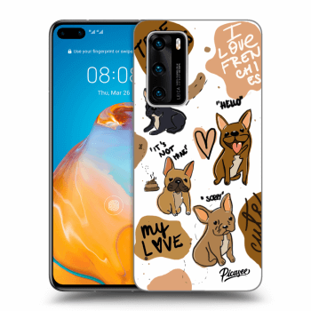 Obal pre Huawei P40 - Frenchies