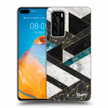 Obal pre Huawei P40 - Dark geometry