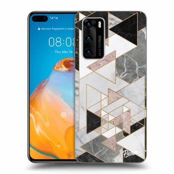 Obal pre Huawei P40 - Light geometry