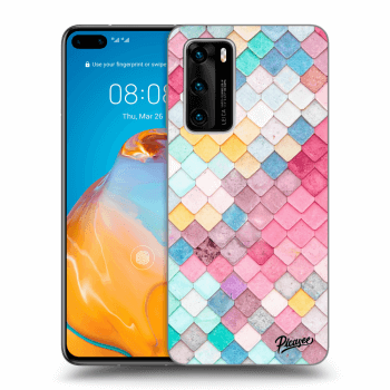 Obal pre Huawei P40 - Colorful roof