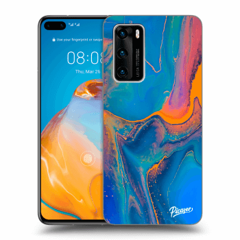 Obal pre Huawei P40 - Rainbow