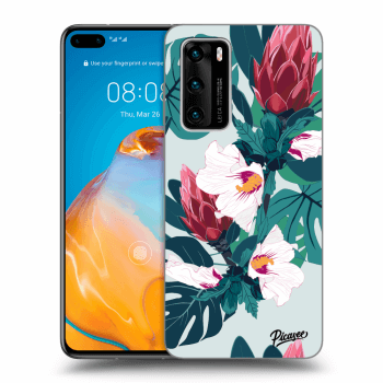 Obal pre Huawei P40 - Rhododendron