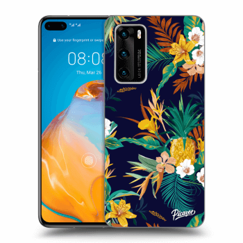 Obal pre Huawei P40 - Pineapple Color