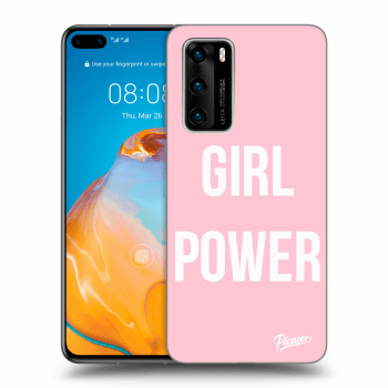 Obal pre Huawei P40 - Girl power