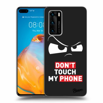 Obal pre Huawei P40 - Cloudy Eye - Transparent